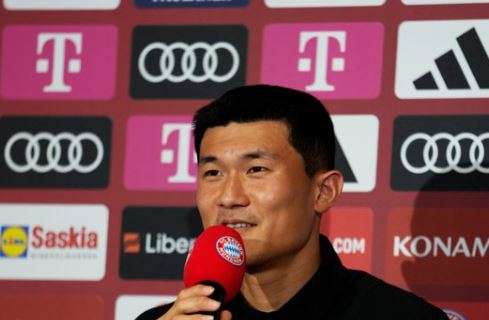 Kim si presenta al Bayern: “Se a Napoli ho fatto così bene è merito di tutti! Porterò i tifosi nel cuore”
