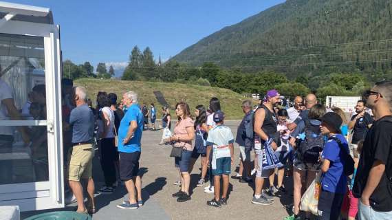LIVE – Dimaro, day 2: tra poco in campo per l’allenamento mattutino