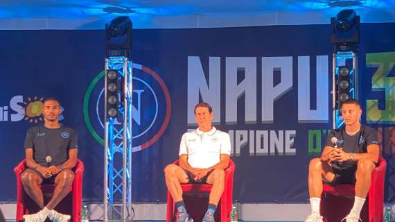 LIVE – Incontro con i tifosi, Garcia: “Giochiamo per vincere. Osimhen? Ha contratto! Sul sostituto di Kim…”, Gollini: “Lo Scudetto a Napoli è speciale”