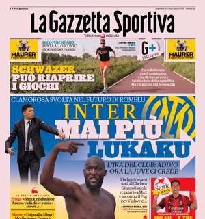 PRIMA PAGINA – Gazzetta titola: “La telefonata di Garcia a Osimhen”