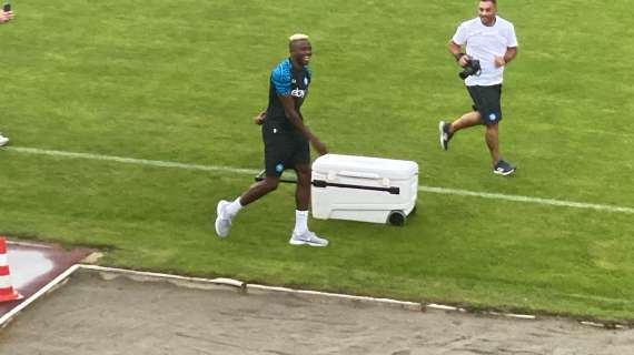 RILEGGI LIVE – Dimaro, day 5: temporale stoppa l’allenamento, subito pallone per i big arrivati ieri