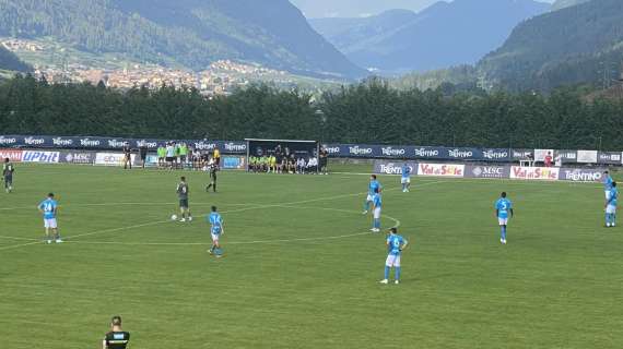 RILEGGI LIVE – Napoli-Anaune 6-1 (22′ Politano, 24′ Vergara, 49′ Cioffi, 50′ Biscaro, 57′ Saco, 68′ Iaccarino, 89′ Olivera): buona la prima degli azzurri!