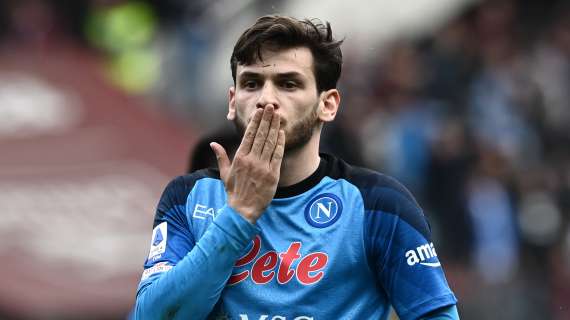 UFFICIALE – Kvaratskhelia vince il premio di miglior georgiano dell’anno con 85 voti su 86!