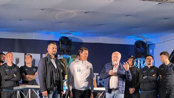 VIDEO – ADL: “Altri rinnovi? Vedremo chi ama Napoli o punta ad altri lidi”, di chi parla?