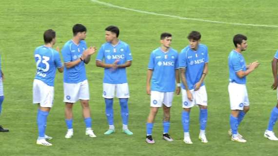 VIDEO – Il Napoli batte 6-1 l’Anaune senza i big: gol e highlights del primo test di Dimaro