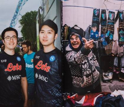 “33-L’ANN’ E CRIST’” il libro fotografico dedicato allo scudetto del Napoli
