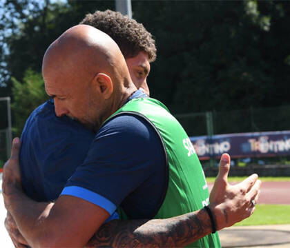 Di Lorenzo: «A Spalletti devo tanto. Mi ha aperto un mondo, ha fatto di me altro»