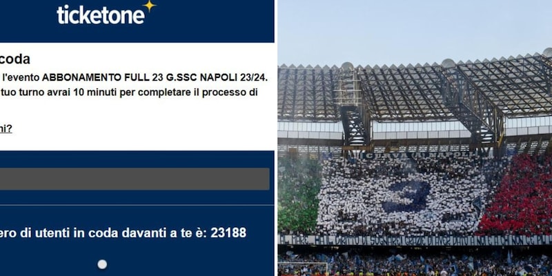 Napoli, numeri da record per gli abbonamenti: sold-out vicino