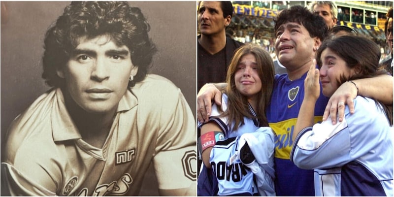 Gianinna Maradona: “Il dolore non passa. Io e Dalma batteremo i mafiosi”