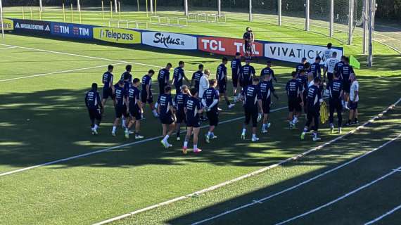 Allenamento Italia, le prime due formazioni schierate da Spalletti: 4-3-3 e Raspadori punta