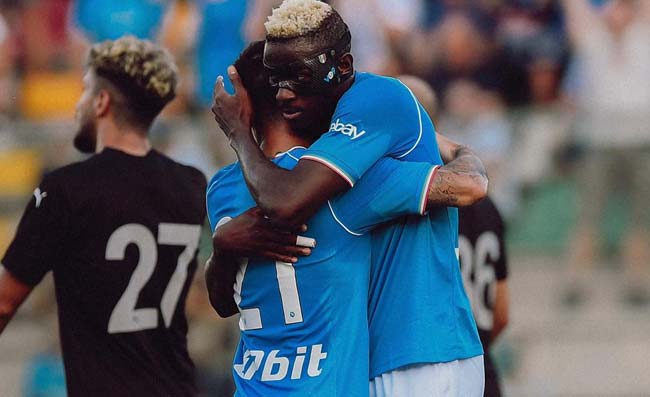 Il discorso di Osimhen ai compagni di squadra. Il nigeriano ha chiesto scusa