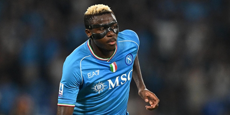 Napoli, Osimhen si scalda in vista del Genoa: subito in gol con la Nigeria