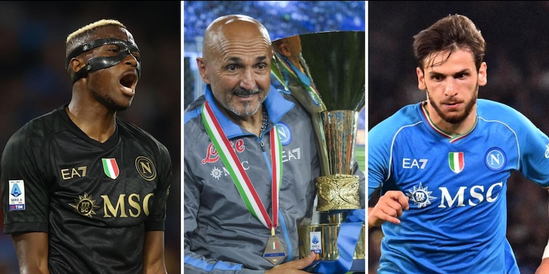 Quanto Napoli ai Football Awards: ci sono tre protagonisti dello scudetto