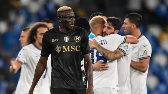 Serie A, gli ascolti tv Dazn della 3ª giornata Serie A: Napoli-Lazio la seconda più vista