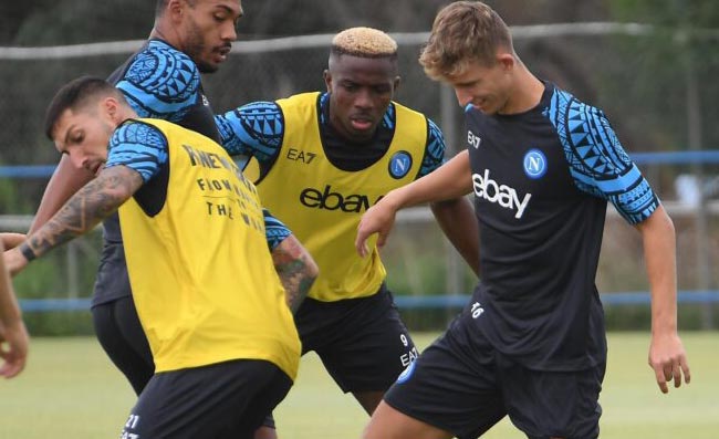 Dazn, Mancini: “Il Napoli ha preso un calciatore davvero forte, mi piace molto”