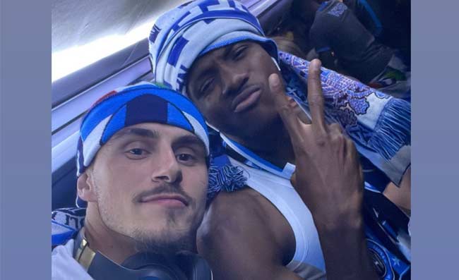 Elmas, nuovo sport con Osimhen e Kvara: “Allenatevi in Nazionale e tornate pronti” (FOTO)