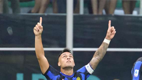 Lautaro non si ferma più: l’Inter straccia la Fiorentina 4-0, in rete anche Thuram