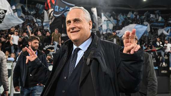 Lazio, Lotito gongola: “Squadra è competitiva. Non vendo sogni, ma solide realtà”