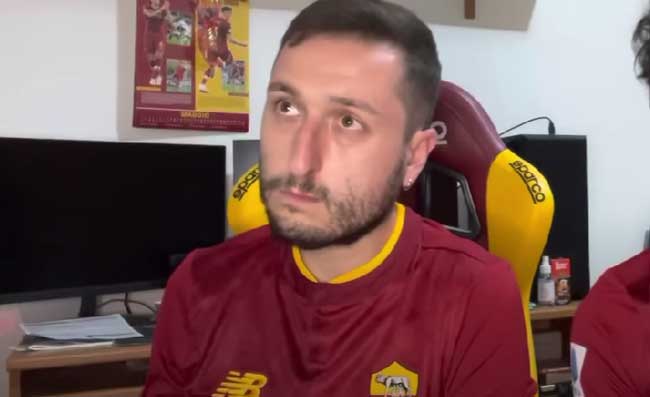Lo youtuber romanista: “Mi hanno colpito i commenti di tre tifosi del Napoli”