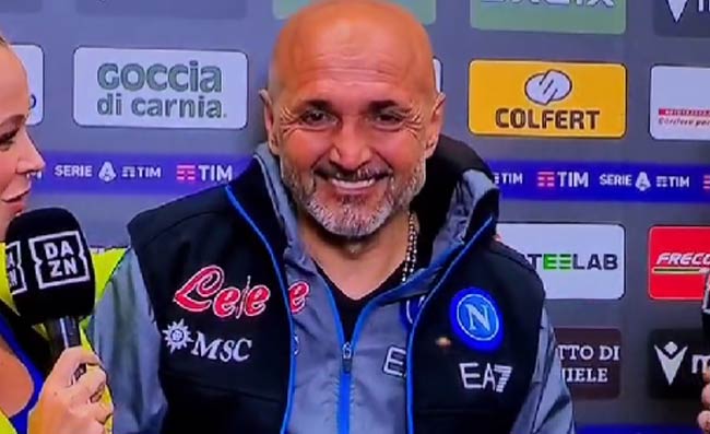 Pandev: “Con Spalletti Napoli meraviglioso, felice per un azzurro in particolare”