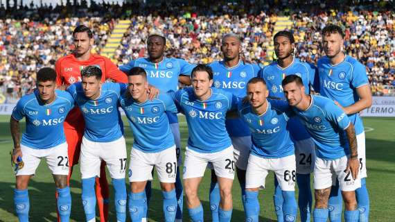 TABELLA – Età media Serie A: il Napoli al 12º posto, l’Inter resta la rosa più “vecchia”