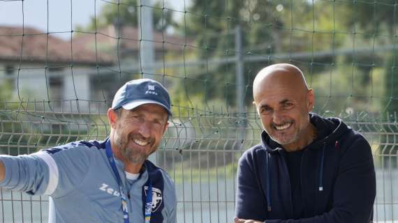 Continua il tour del ct Spalletti nelle squadre di Serie A: oggi in visita a Frosinone