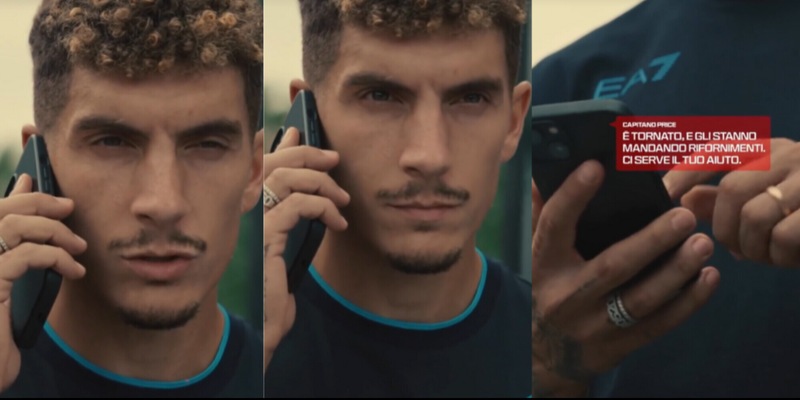 Di Lorenzo nel nuovo spot di Call of Duty: tifosi impazziti