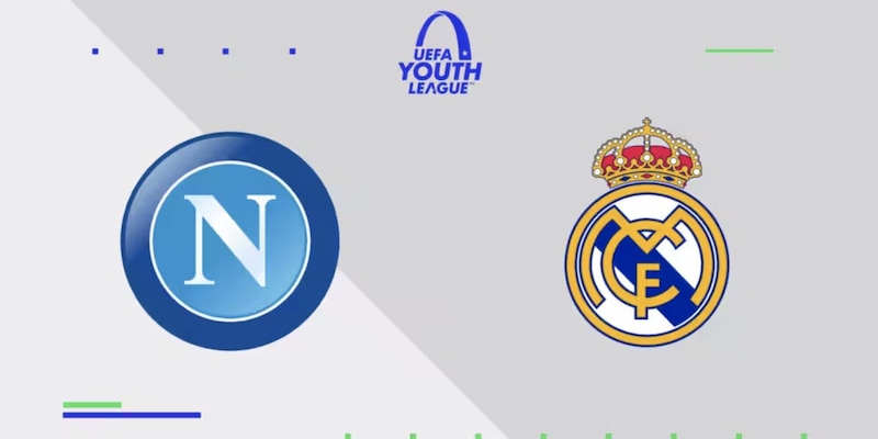 Diretta Youth League Napoli-Real Madrid: segui la partita di oggi LIVE