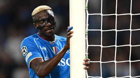 KK – Osimhen, più lunghi i tempi di recupero: salterà anche Atalanta e Real Madrid