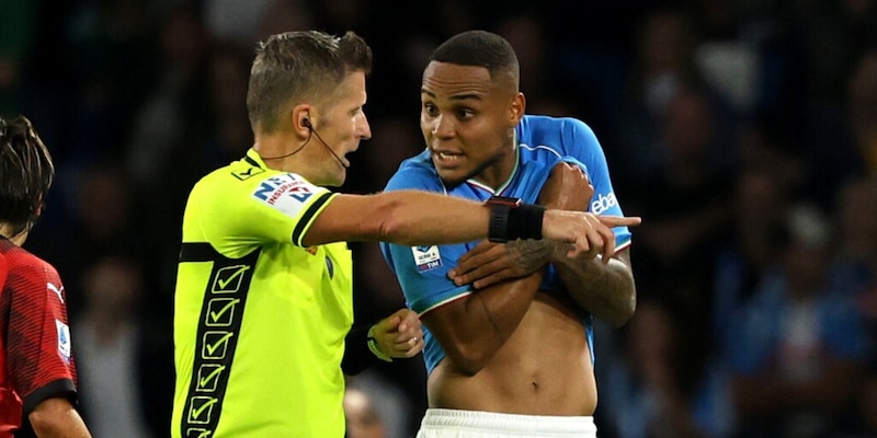 La moviola di Napoli-Milan
