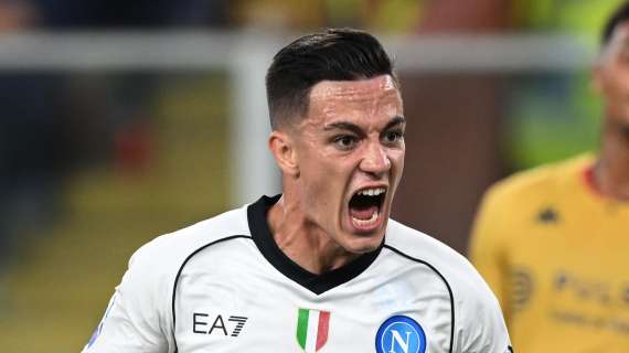Super-Kvara! Che giocata per il gol di Raspadori: Napoli avanti a Berlino!