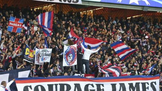 Tifosi Psg invitano ultras napoletani per la sfida al Milan: si temono scontri a Parigi