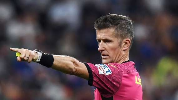 UFFICIALE – Napoli-Milan, arbitra Orsato! Al VAR Marini che col Genoa non segnalò il gol irregolare