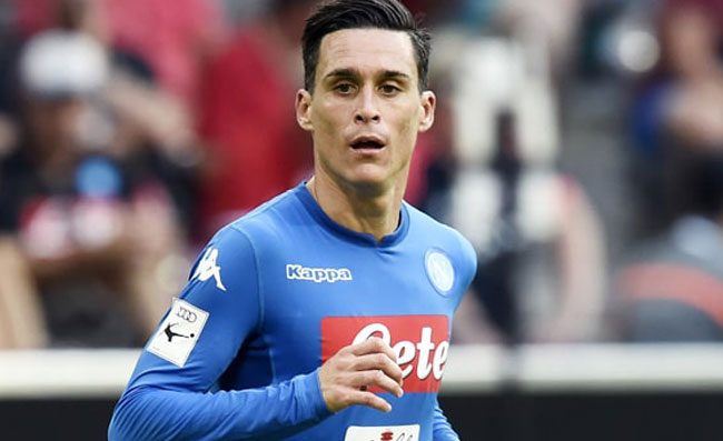 Callejon: “Per il Napoli ho giocato gratis, il mio addio non mi è piaciuto”