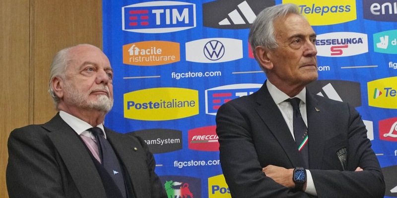 Gravina risponde a De Laurentiis: “Morte del calcio? Già l’ho sentito…”