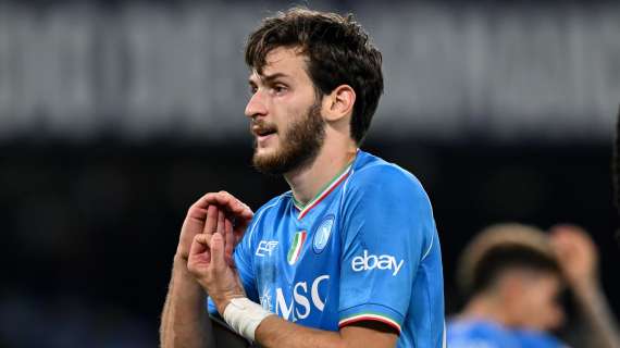 Kvara: “Spalletti mi ha fatto esplodere, lo sento ancora. Garcia? Sono convinto di una cosa”