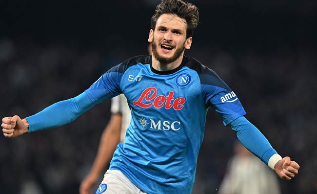Kvaratskhelia: “Napoli, ecco il mio gol più bello. Guti mi ha reso felice”