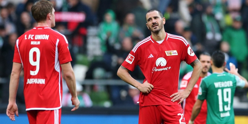 L’Union Berlino di Bonucci sempre più in crisi: decima sconfitta di fila