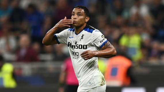 Muriel ribalta lo Sturm Graz: Atalanta avanti 2-1 al 45′