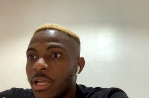 Osimhen su Spalletti: “E’ un genio! Chiede tantissimo, ma sa esaltare il talento”