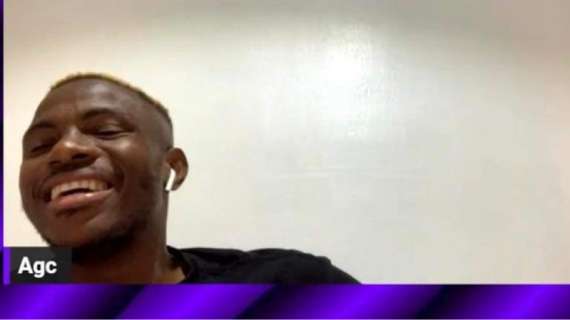 Osimhen svela: “Con Kvara abbiamo un ottimo rapporto, lo chiamo il ‘Mago'”