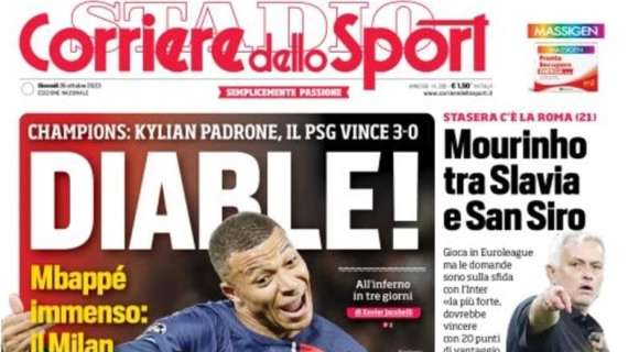 PRIMA PAGINA – CdS: “Osimhen: Kvara è il mio mago”