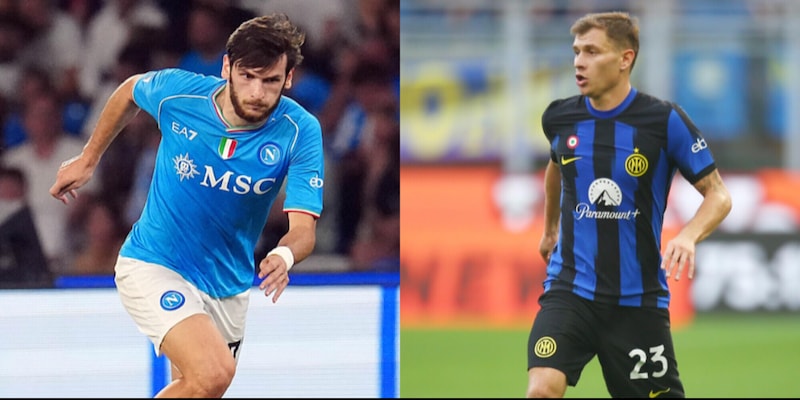 Pallone d’Oro, da Kvaratskhelia a Barella: la classifica degli “italiani”