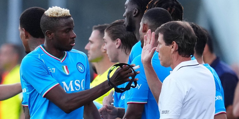 Probabili formazioni Napoli-Real Madrid: Garcia con Osimhen dal 1′