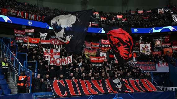 Psg-Milan, gli Ultrà del Napoli cantano “Sarò con te” tra i tifosi parigini