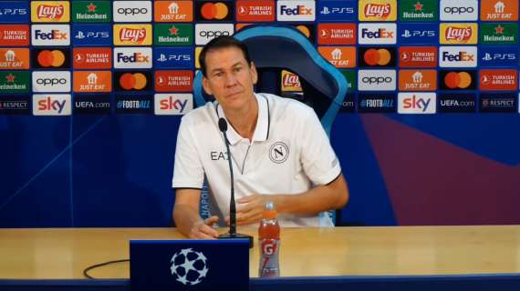 RILEGGI LIVE – Garcia in conferenza: “Chi pensava fosse facile non capisce di calcio, questa è la Champions! Il Real ha sofferto a Braga, noi criticati. Quel gesto di Natan…”