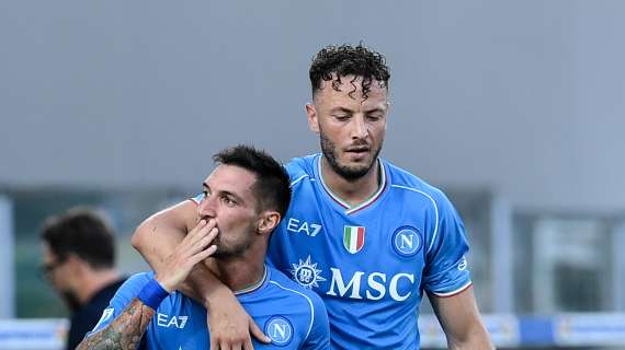 Rrahmani in mixed: “Non era facile giocare per colpa del campo. Al ritorno gara decisiva”