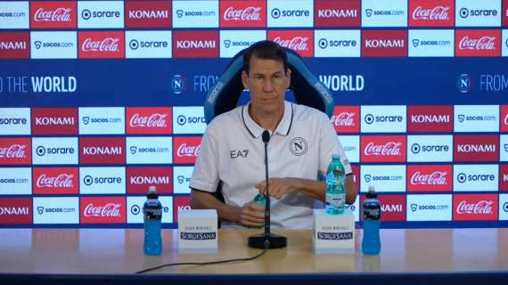 Sabato Garcia presenterà Napoli-Milan: fissato l’orario della conferenza stampa, live su TN