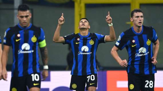 Sanchez sblocca un match non facile: Inter avanti 1-0 sul Salisburgo al 45′