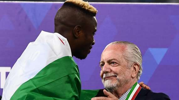 UFFICIALE – Osimhen non è con la squadra: accordo con ADL per ‘alcuni giorni di permesso’